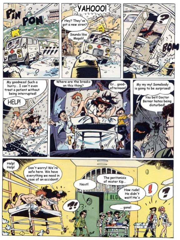 [Jaap De Boer, Joop Van Linden] Magali - Stripnurse {Alex the Pretty Good}