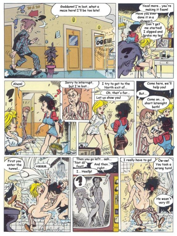 [Jaap De Boer, Joop Van Linden] Magali - Stripnurse {Alex the Pretty Good}