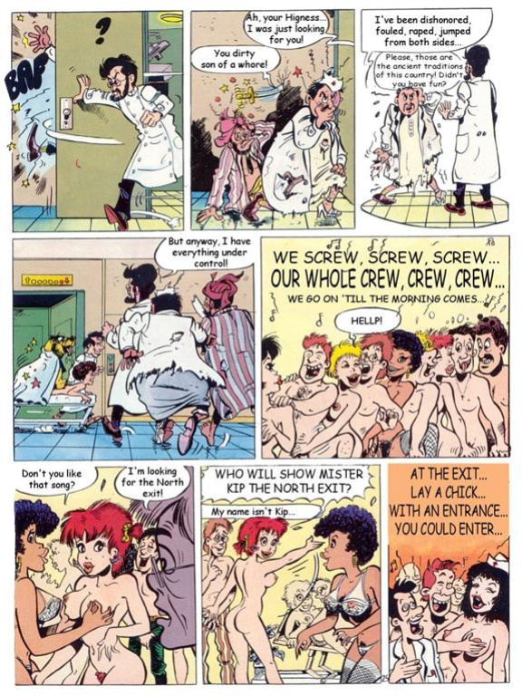 [Jaap De Boer, Joop Van Linden] Magali - Stripnurse {Alex the Pretty Good}