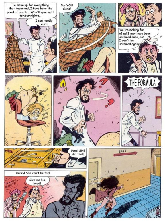 [Jaap De Boer, Joop Van Linden] Magali - Stripnurse {Alex the Pretty Good}