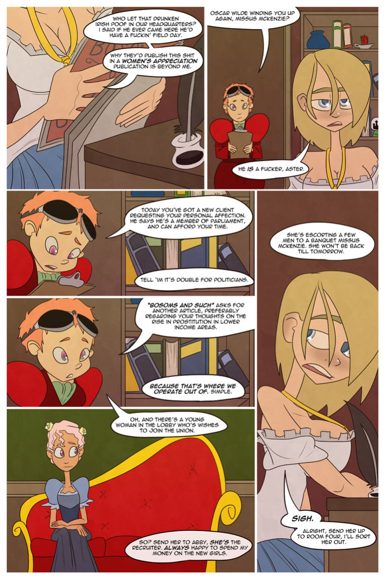 [Chimneyspeak (Jack Cayless)] Alice