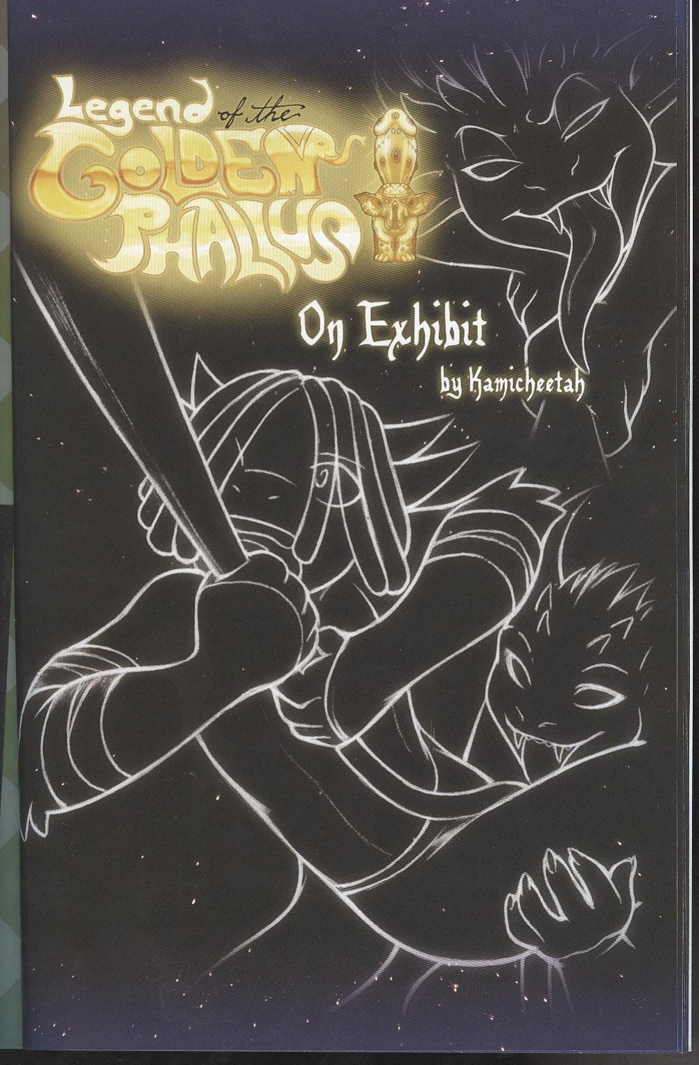[Gunmouth] Legend of the Golden Phallus