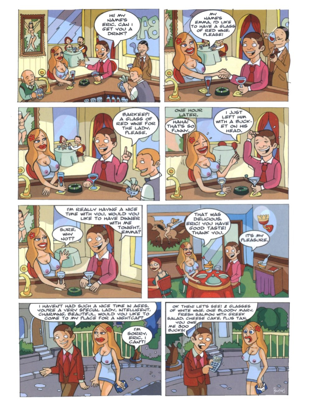 [Dany] Grin and Bare It! - Volume #9
