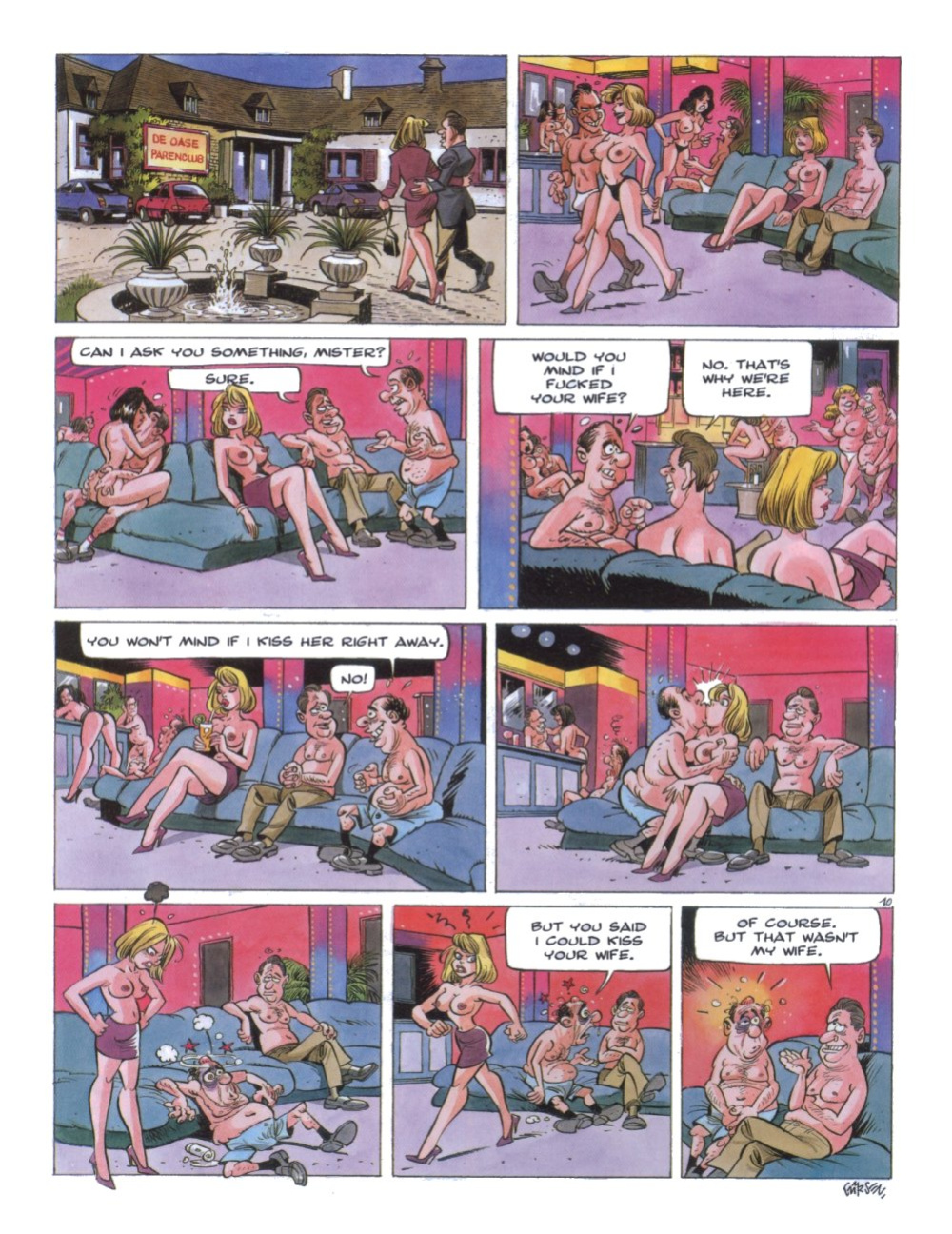 [Dany] Grin and Bare It! - Volume #9