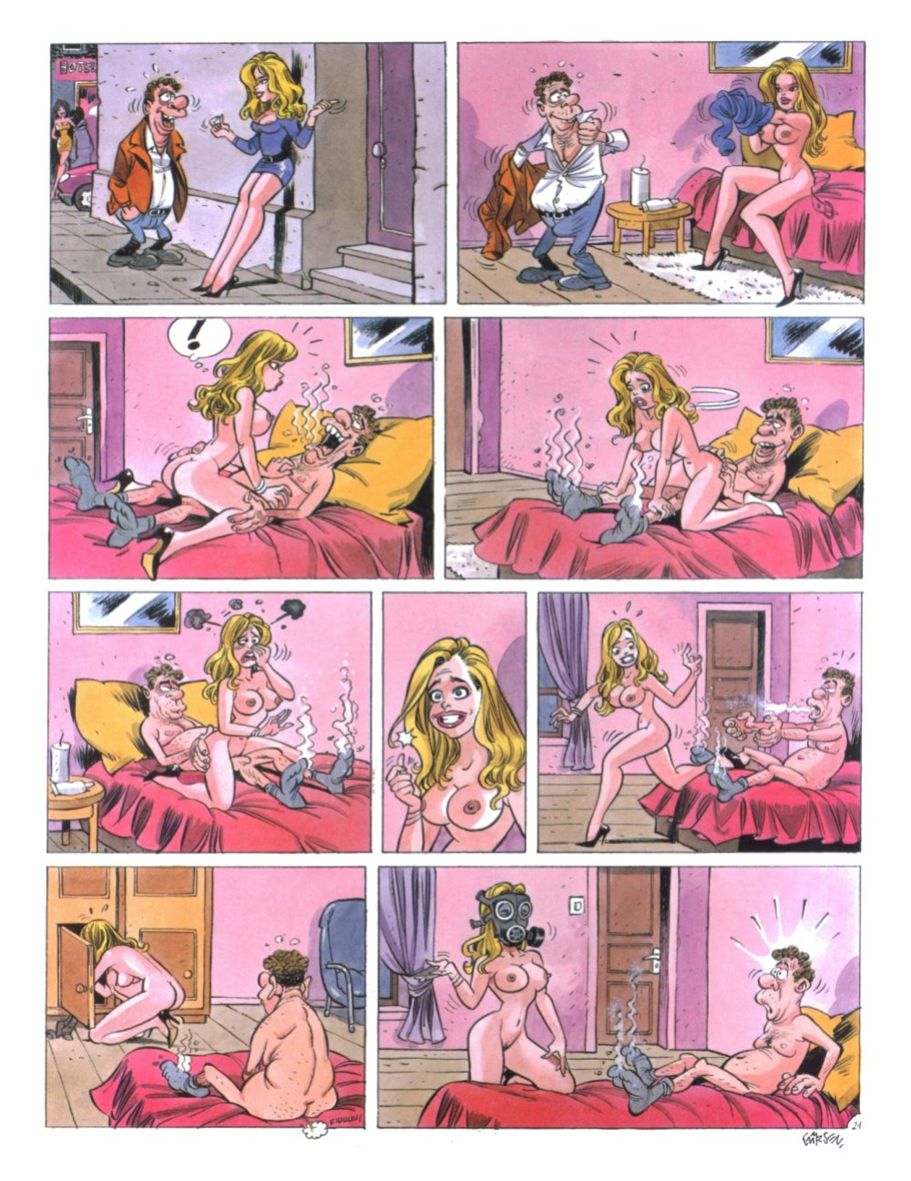 [Dany] Grin and Bare It! - Volume #9