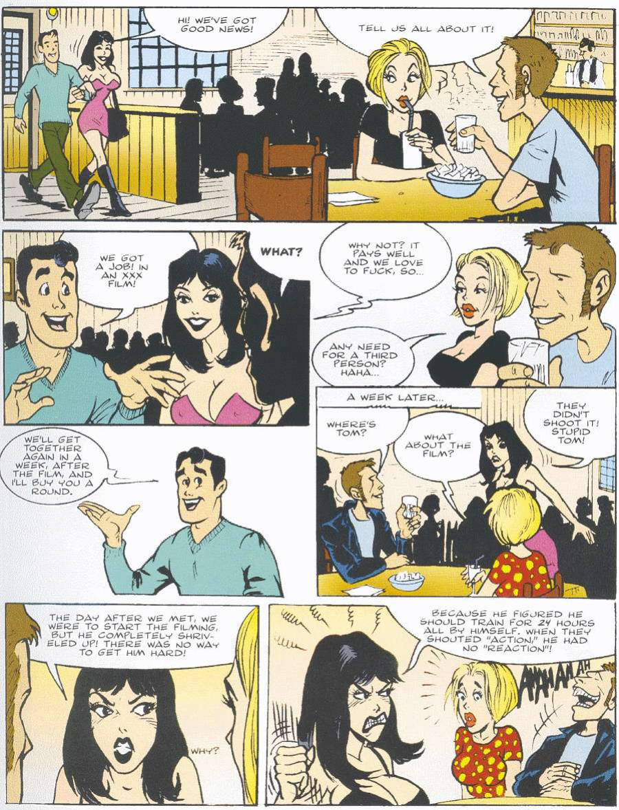 [Dany] Grin and Bare It! - Volume #3