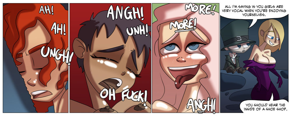 [Chimneyspeak (Jack Cayless)] Working Girls 1 [ENGLISH]