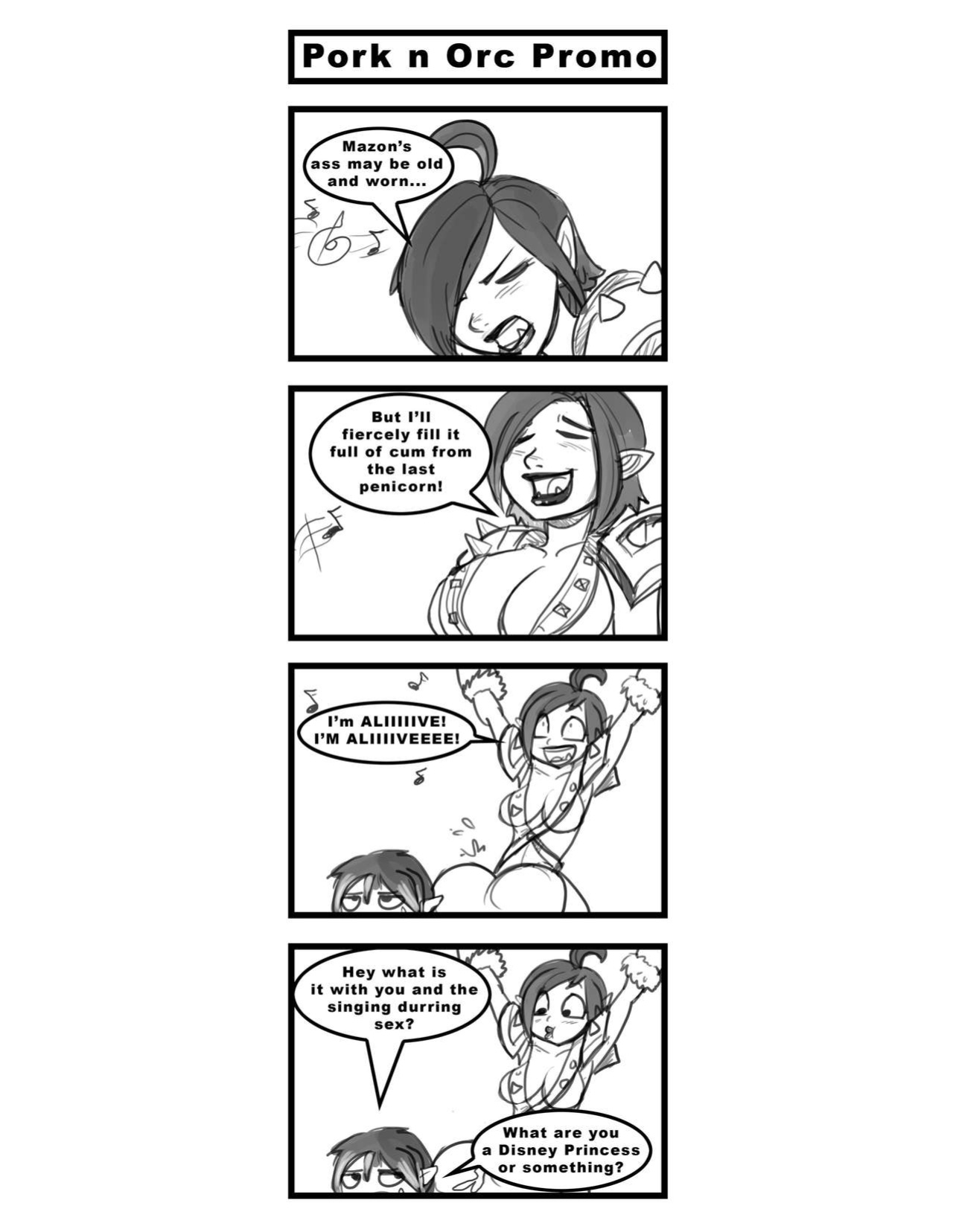 [BadmanBastich, Shia] Pork n' Ork's
