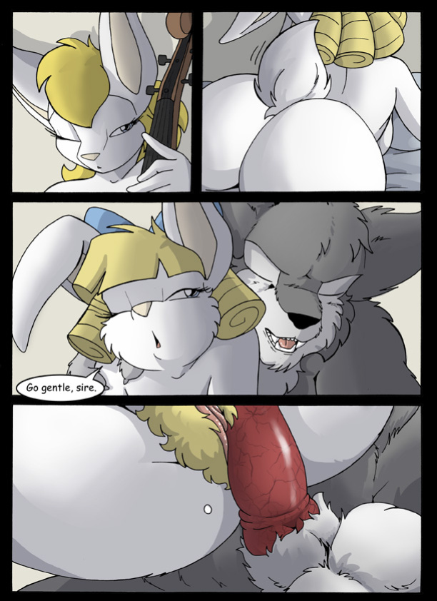[Jay Naylor] Mercedes and The Wolf