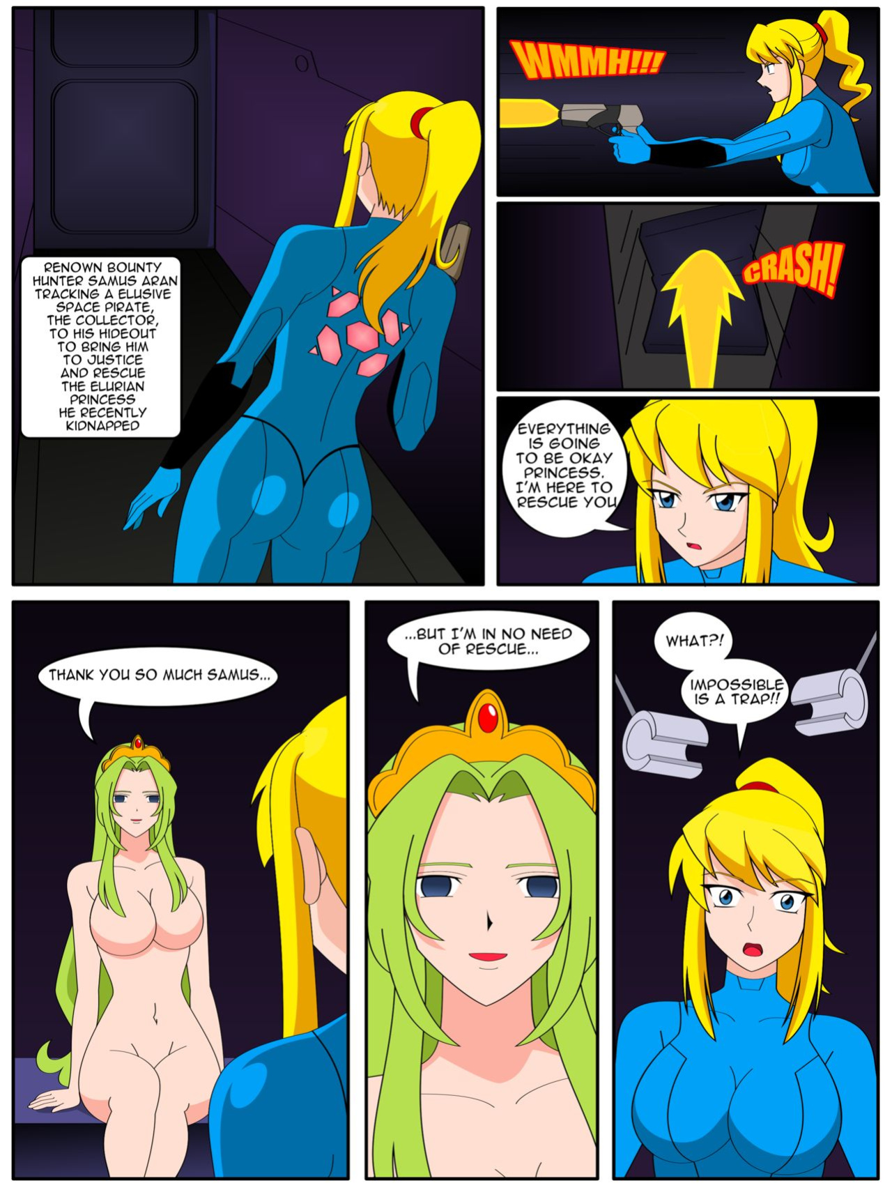 [Jimryu] The Target Is: Samus Aran