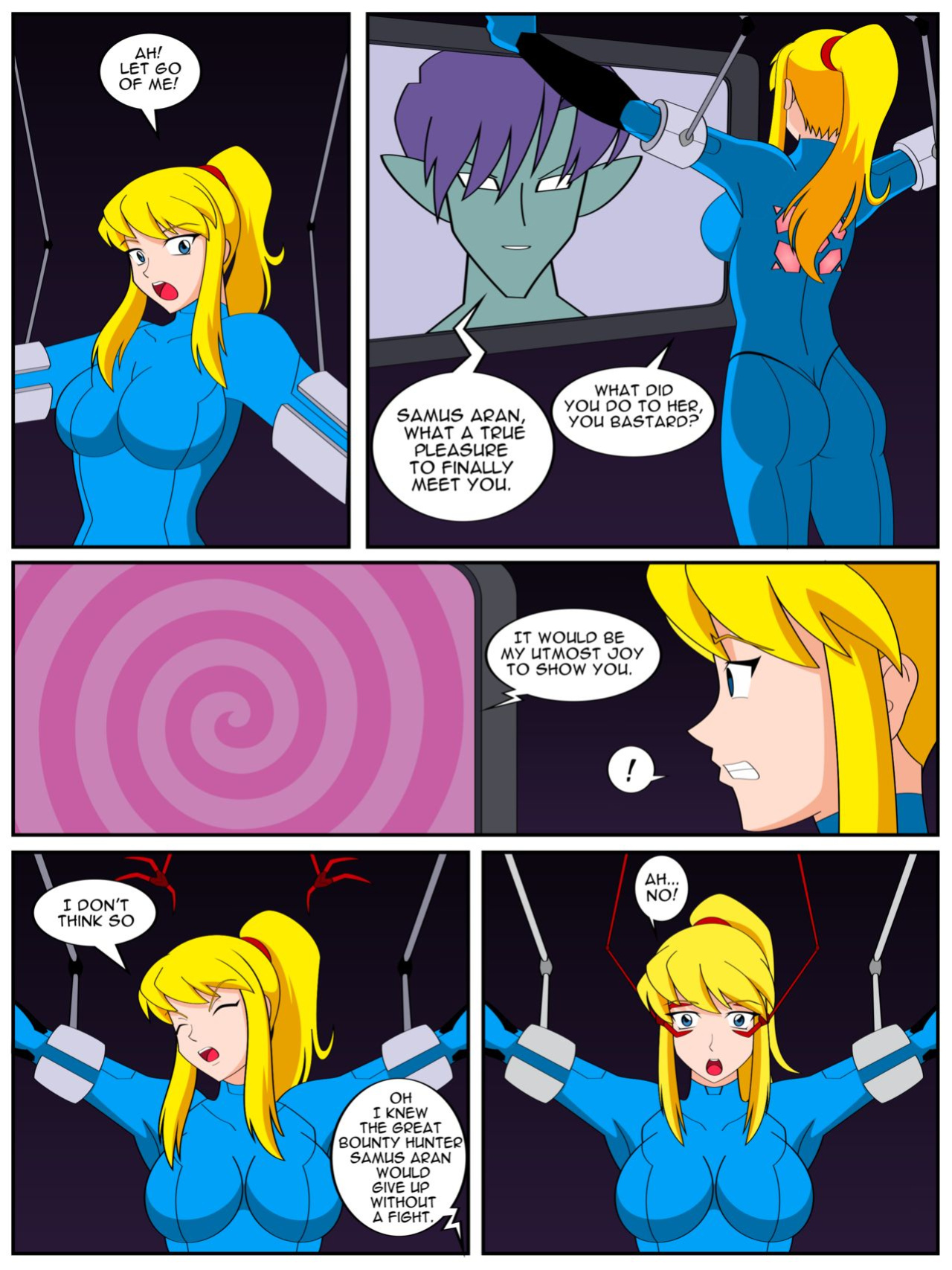 [Jimryu] The Target Is: Samus Aran