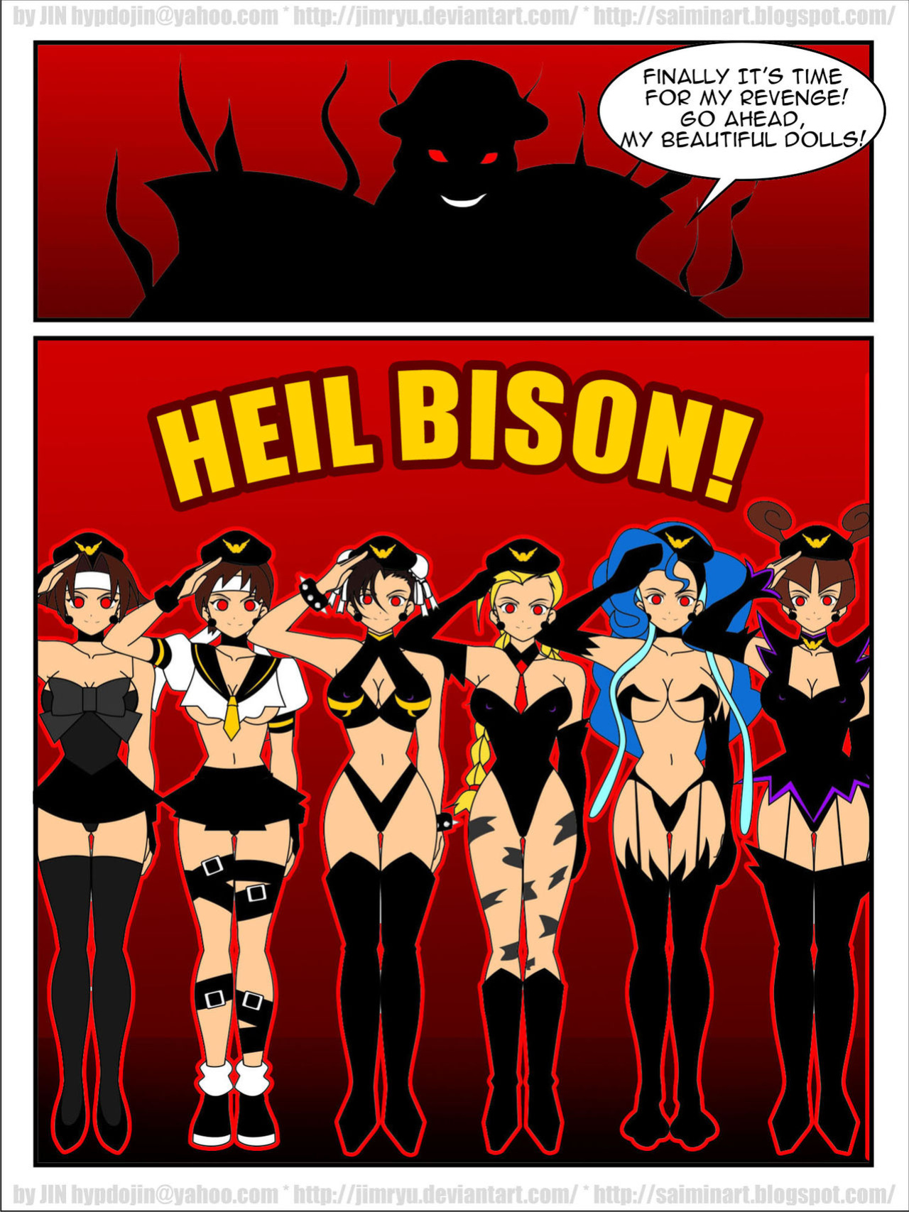 [Jimryu] Bison Revival