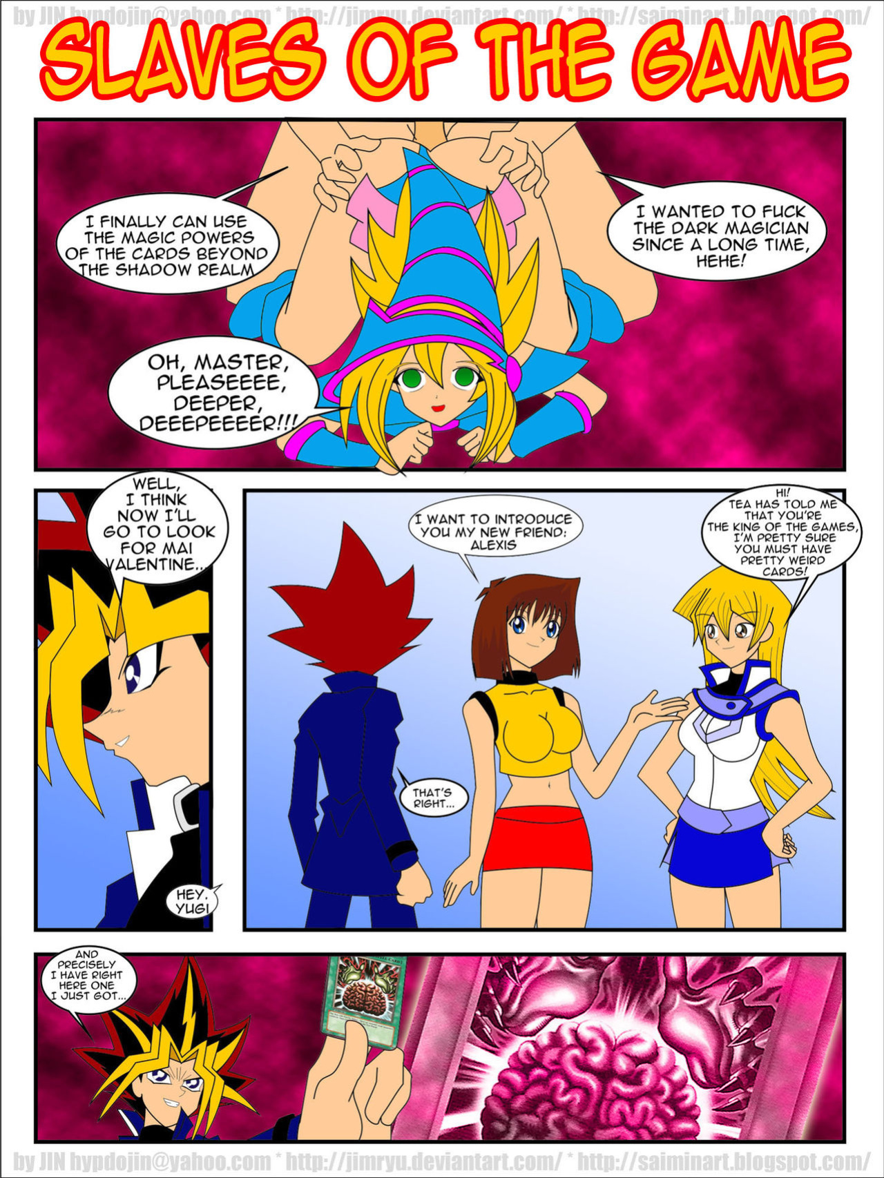 [Jimryu] Slaves of the Game