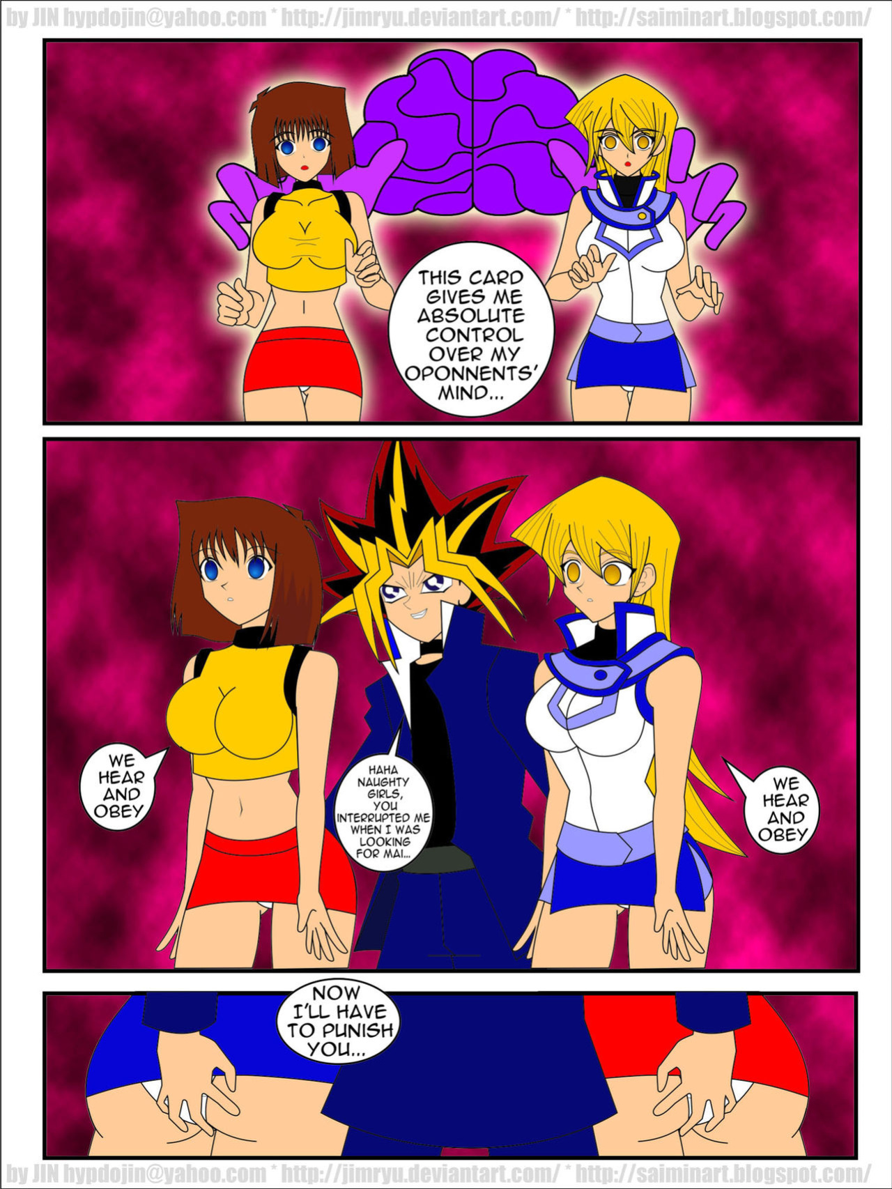 [Jimryu] Slaves of the Game