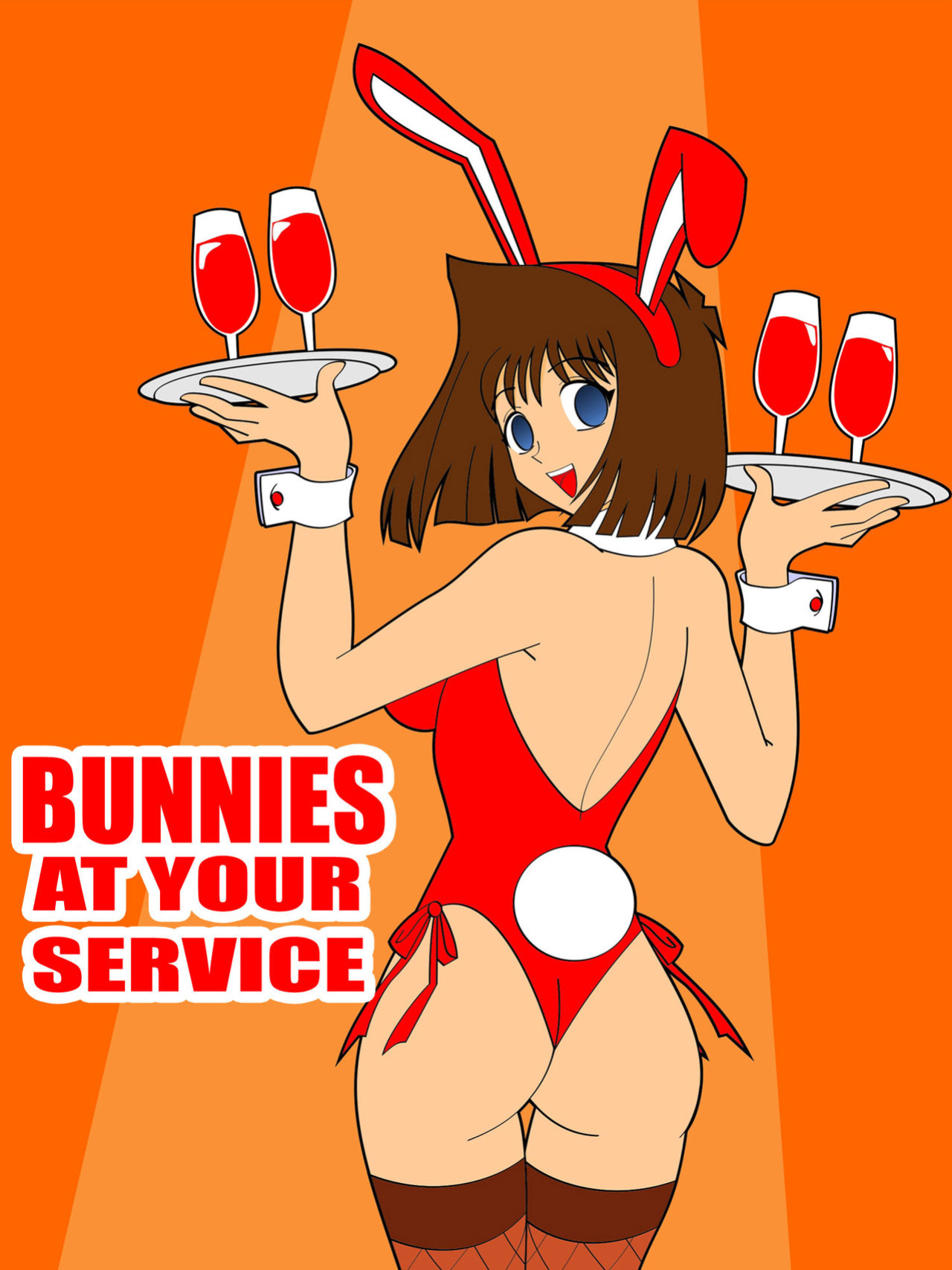 [Jimryu] Bunnies At Your Service