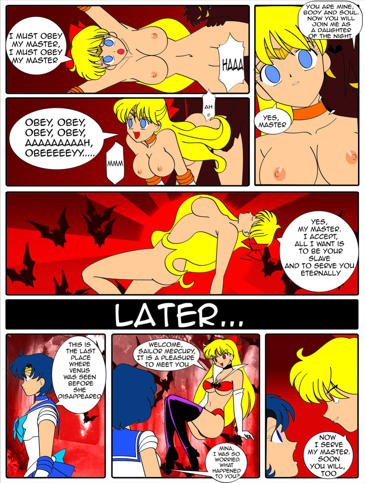 [Jimryu] Sailor Vamp
