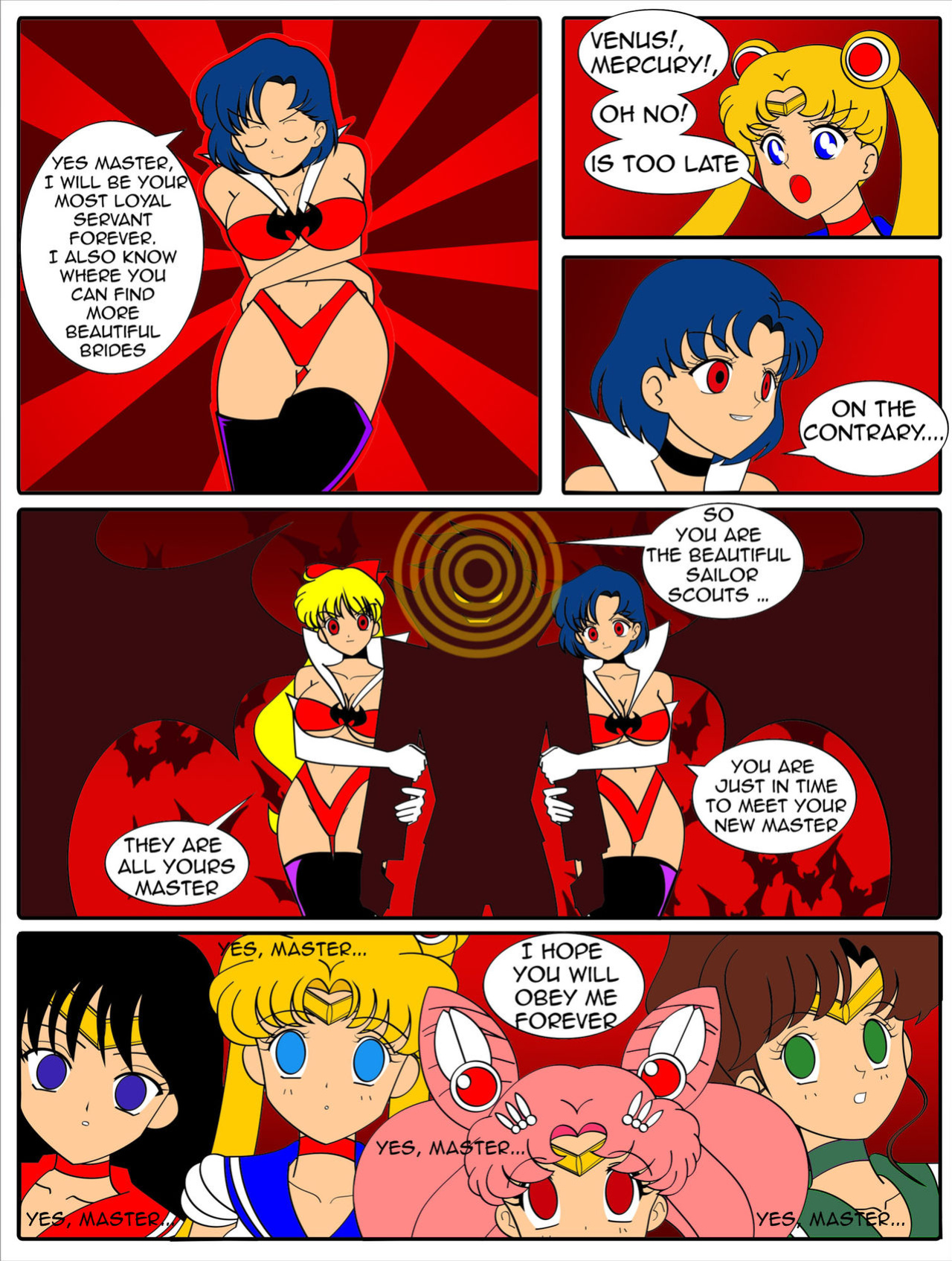 [Jimryu] Sailor Vamp