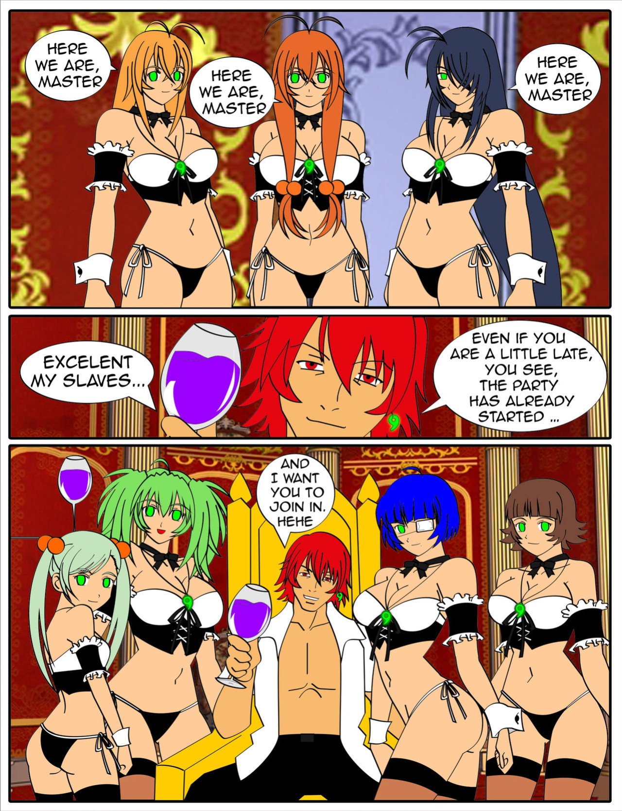 [Jimryu] Pleasure Slaves