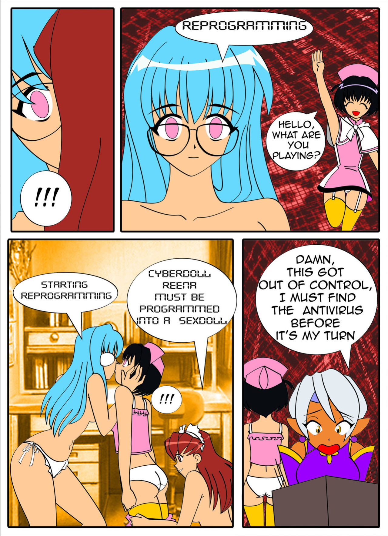 [Jimryu] Cyber Sex-Dolls