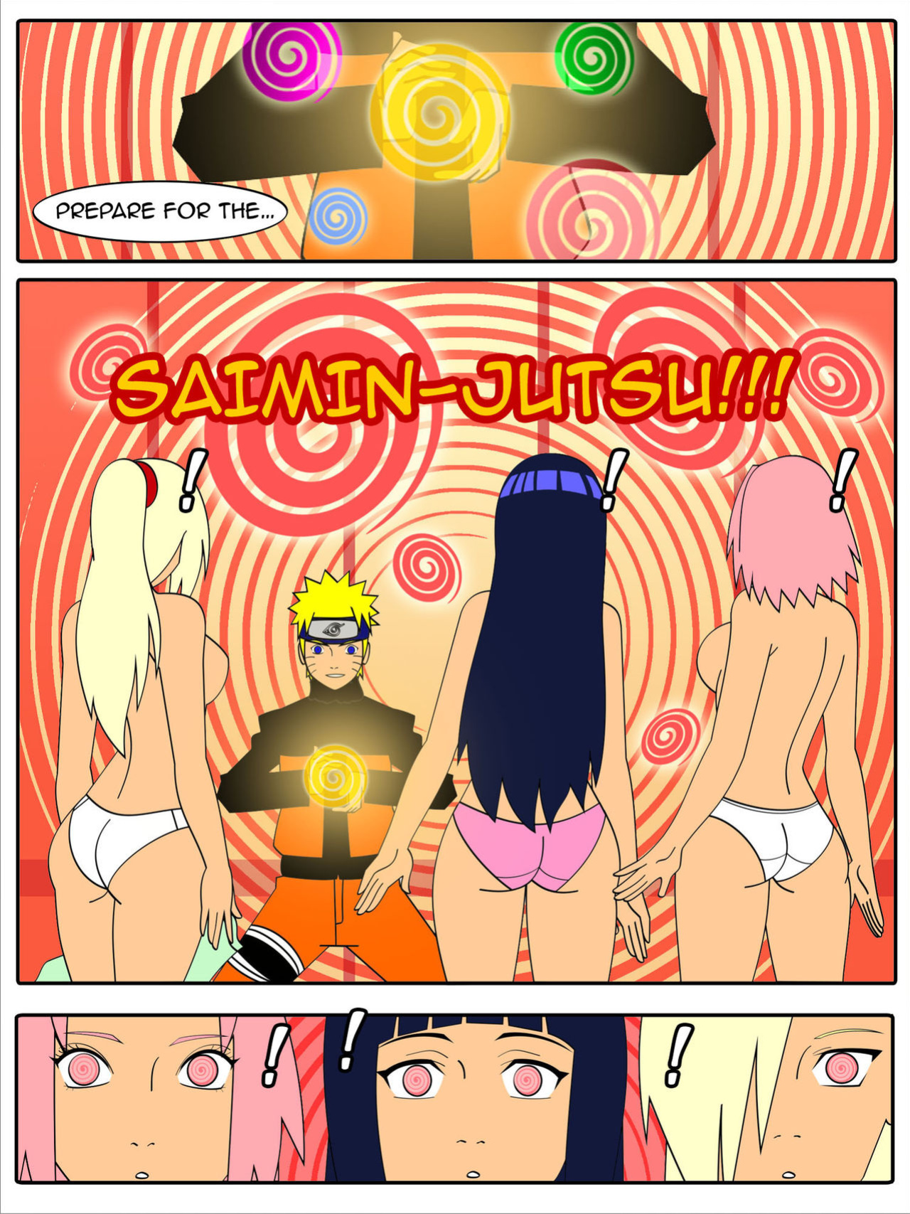 [Jimryu] Saimin Jutsu