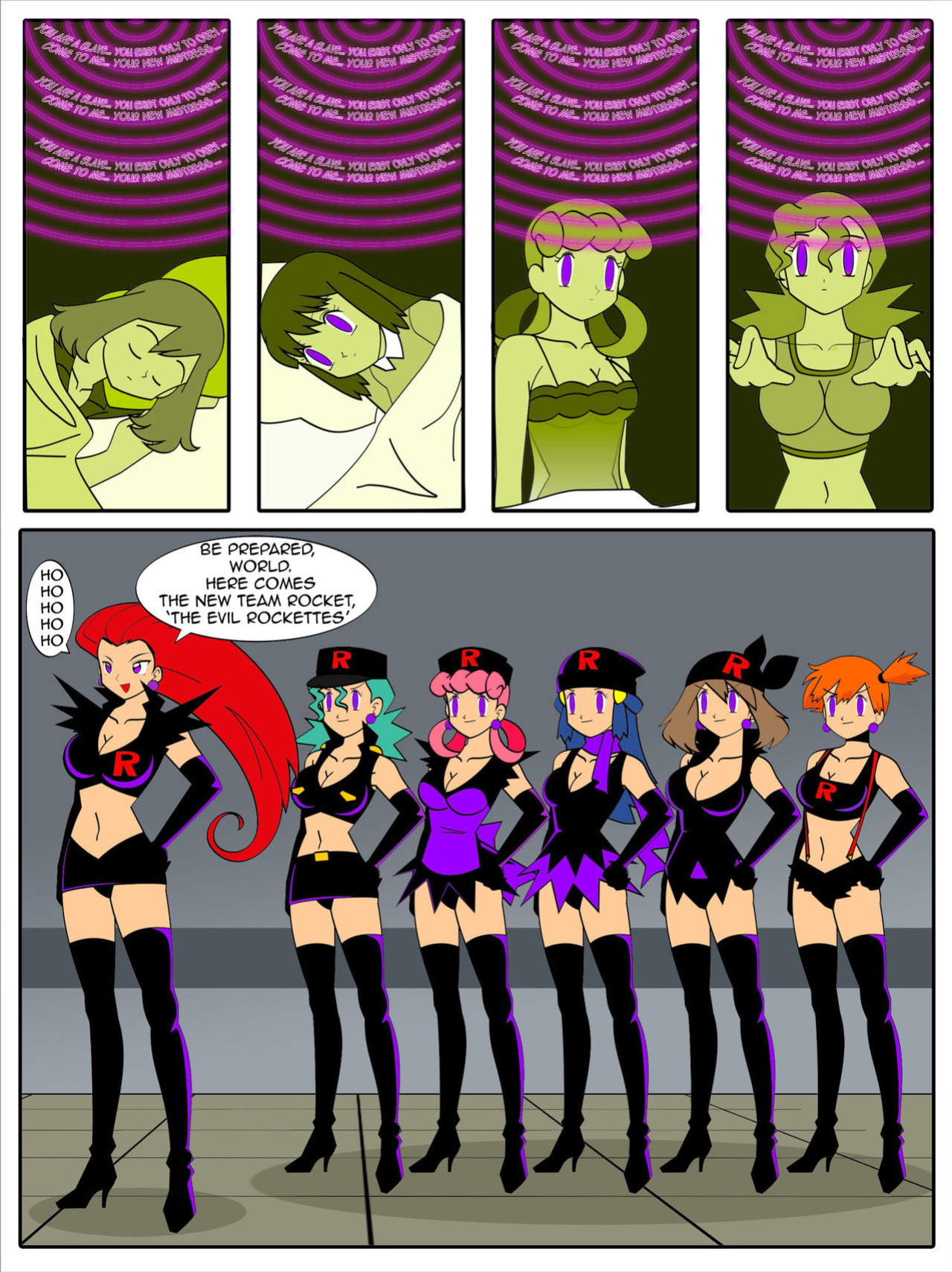 [Jimryu] The New Team Rocket