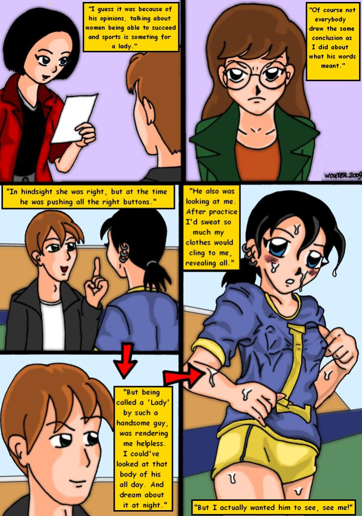 Daria "Keeping track of fantasies"