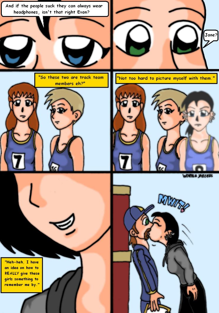 Daria "Keeping track of fantasies"