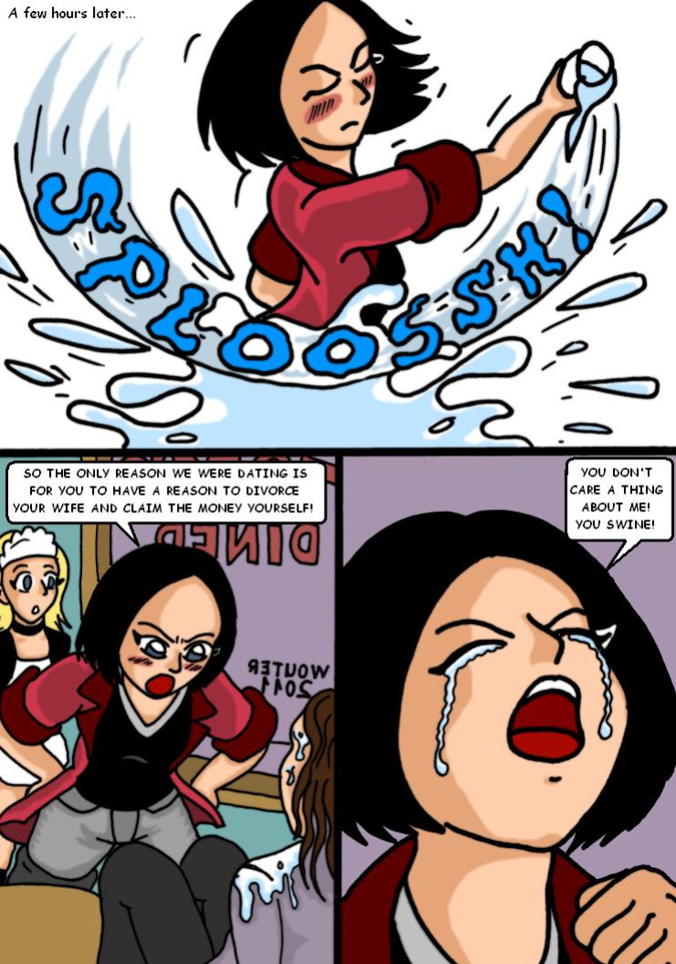Daria "Brushed off" by The Great Saiyaman
