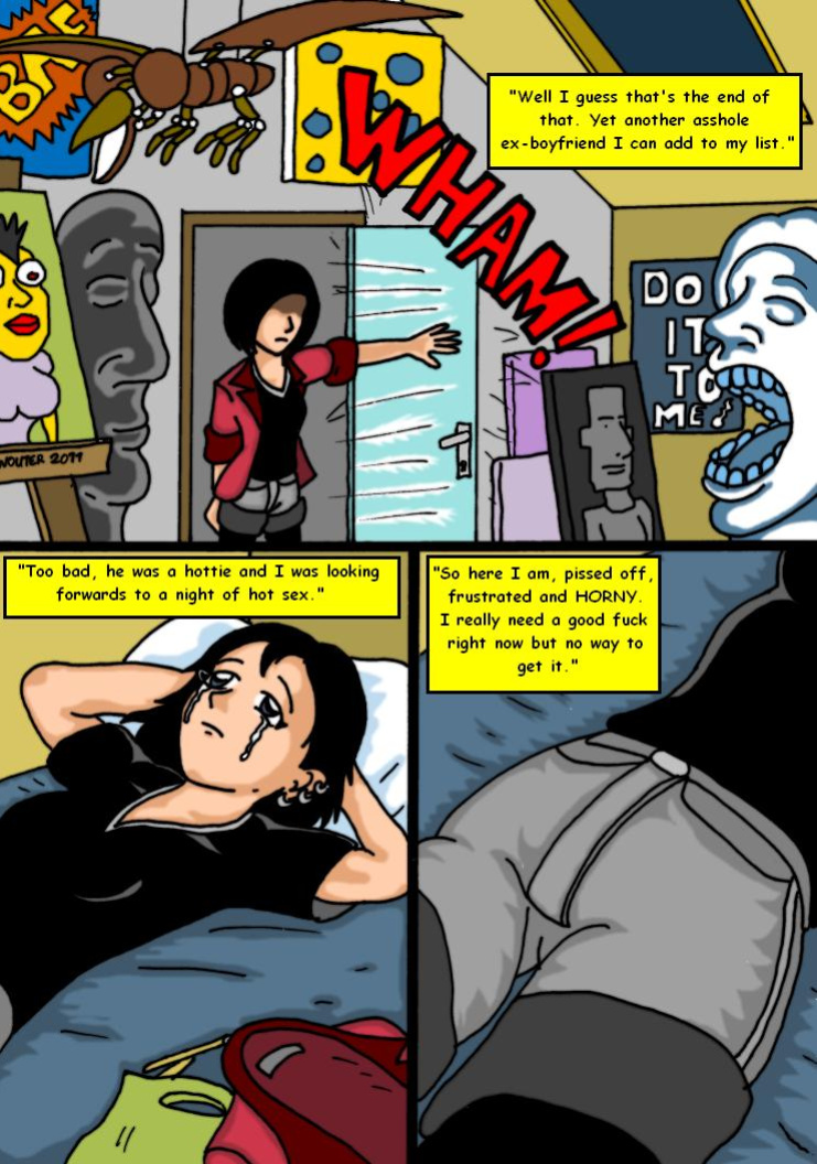 Daria "Brushed off" by The Great Saiyaman