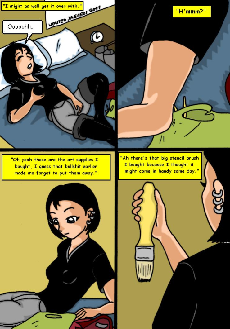 Daria "Brushed off" by The Great Saiyaman