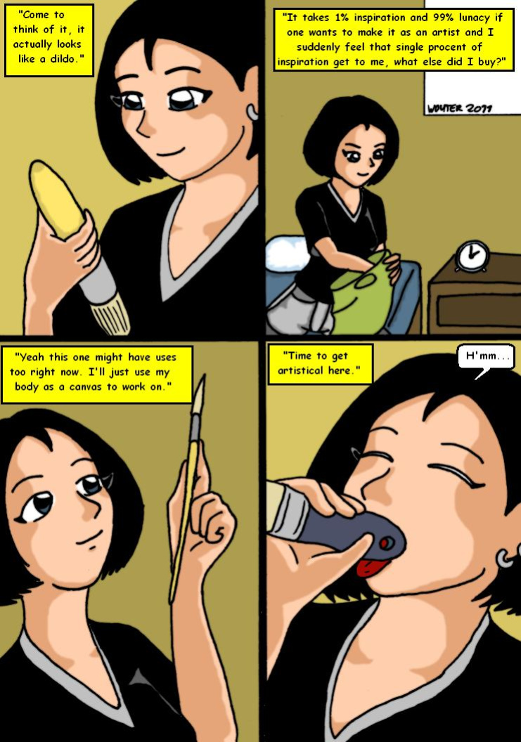 Daria "Brushed off" by The Great Saiyaman