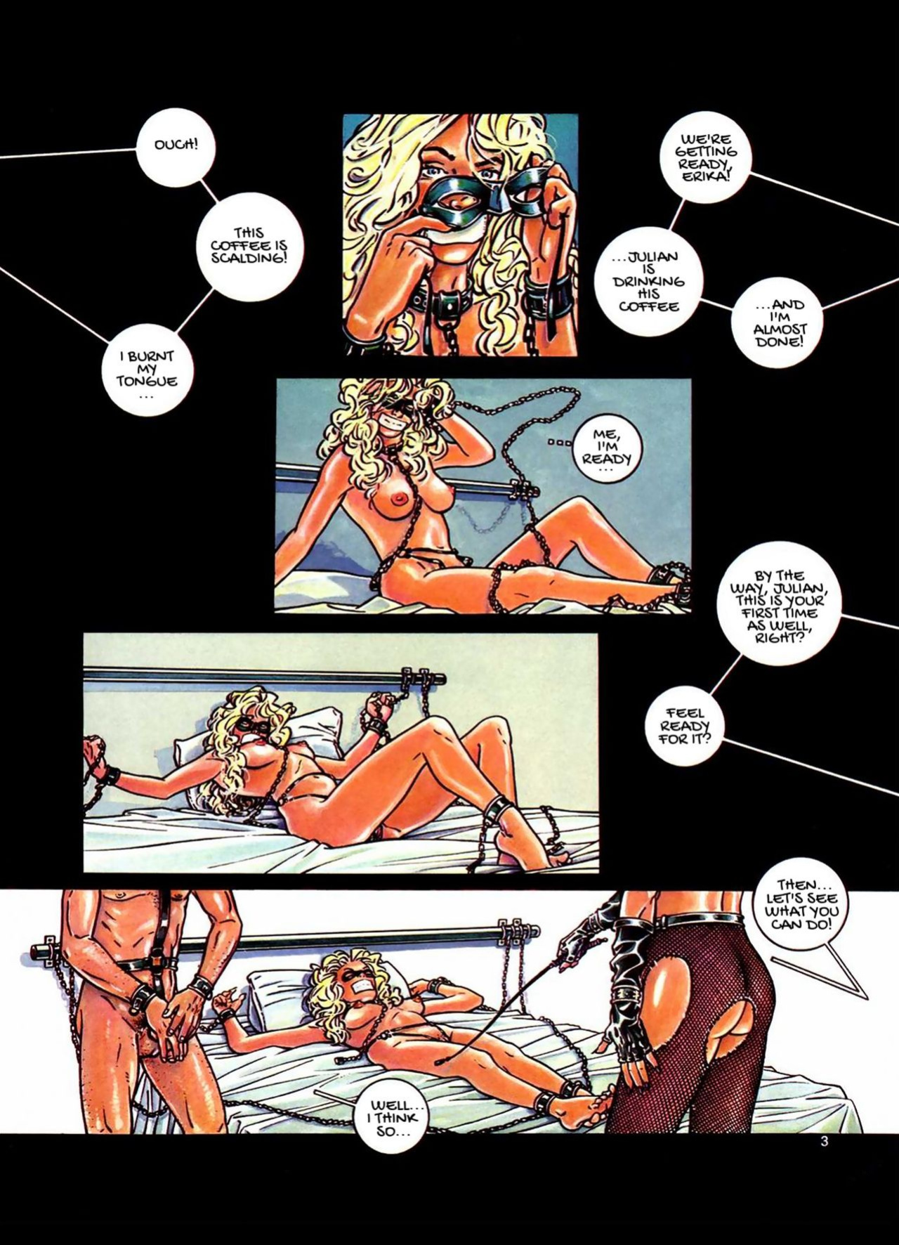 [FATTORI ( Fabrizio Faina & Salvatori )] Notions of Bondage