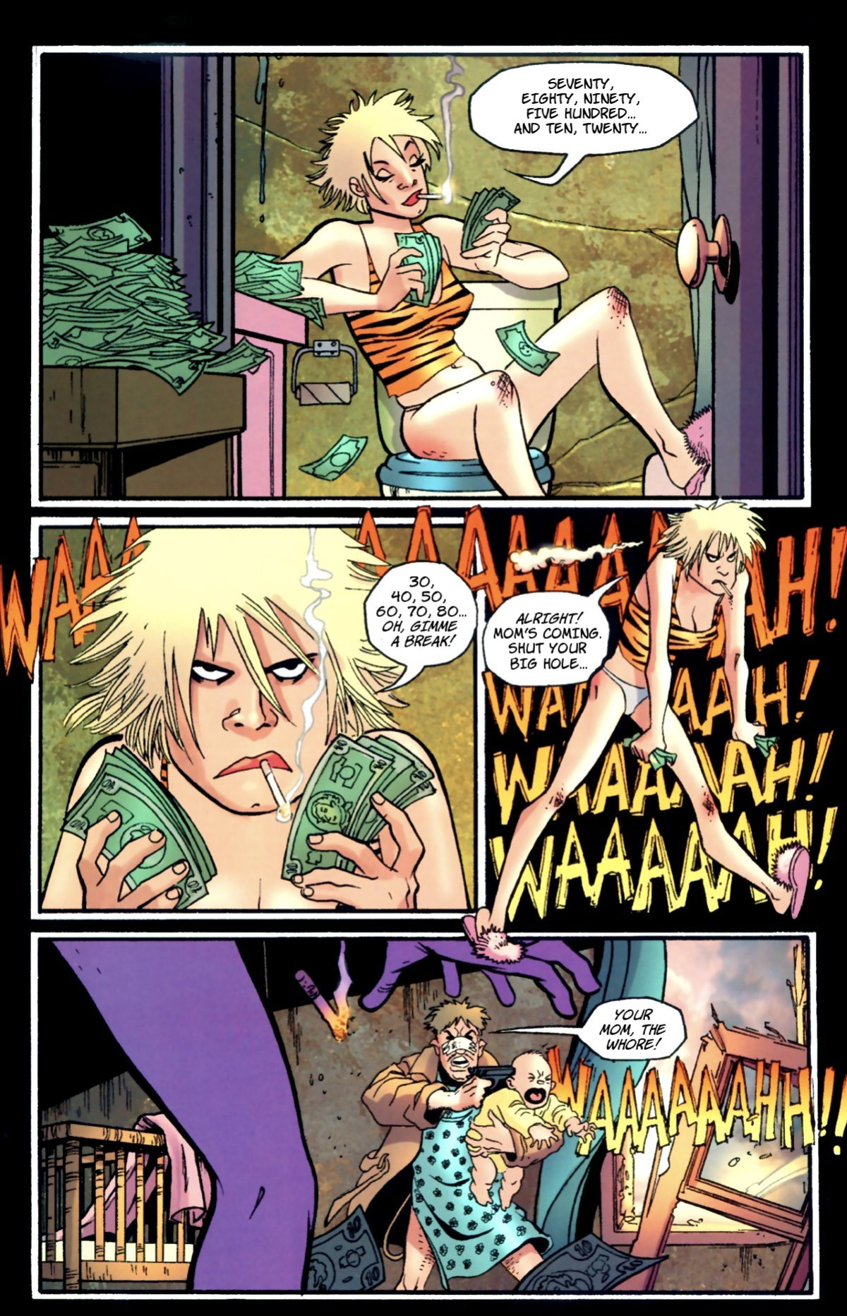 [Amanda Conner] The Pro