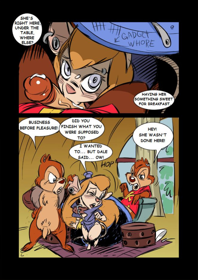 [DAHR] Gaikohulstvo (Rescue Rangers)