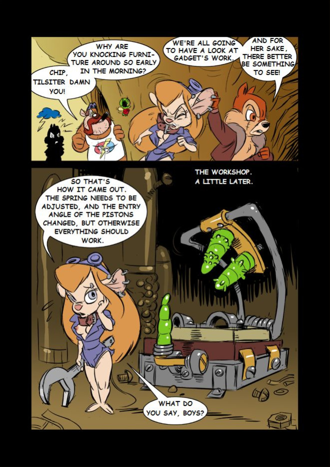[DAHR] Gaikohulstvo (Rescue Rangers)