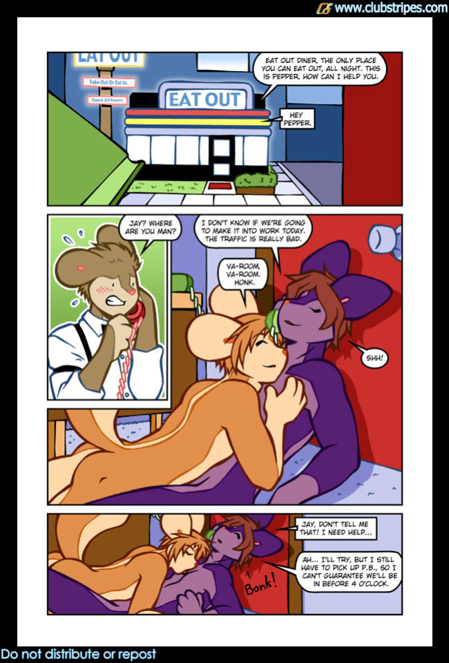 [Daria Mcgrain] The Morning After