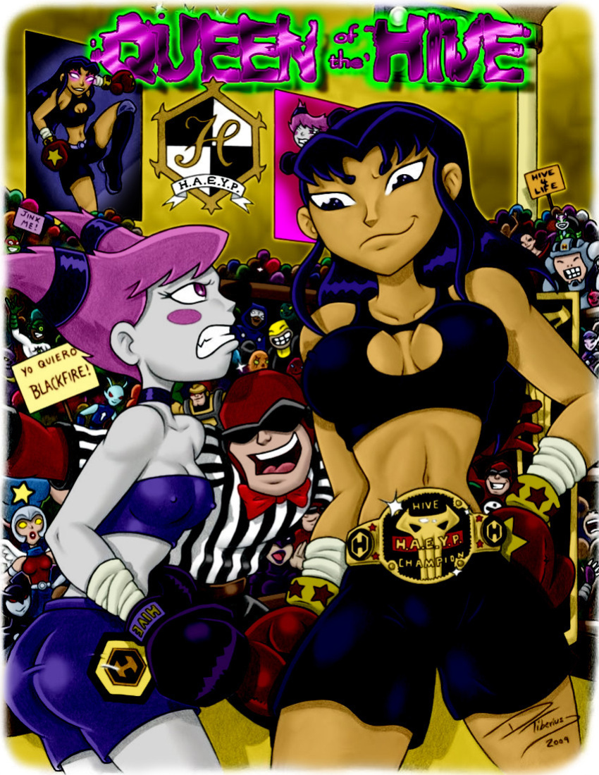 [DTiberius] Queen of the Hive