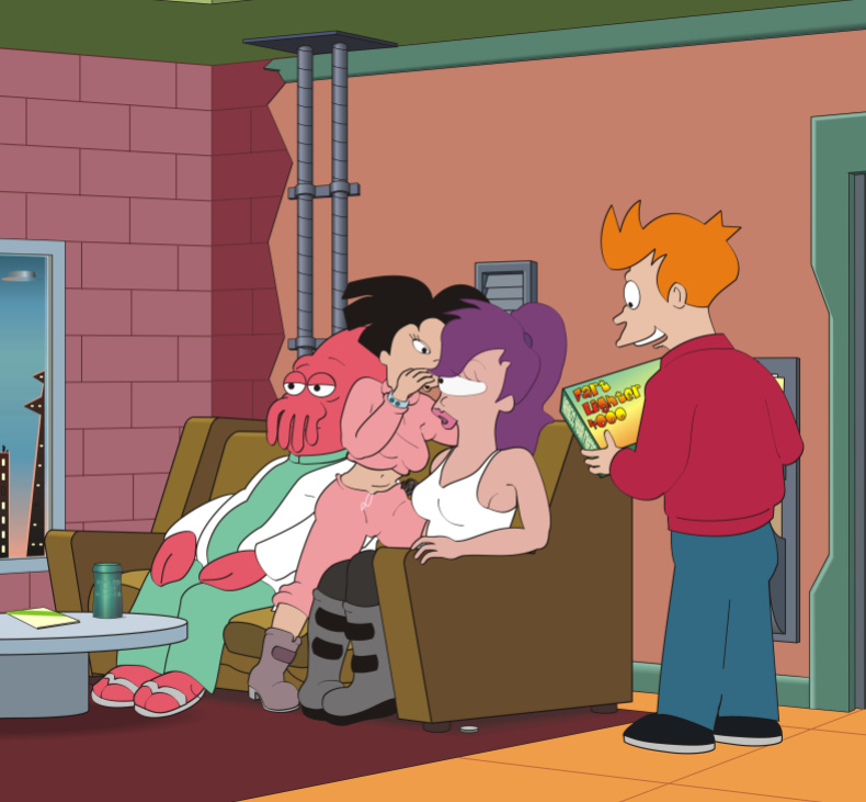[Jaxstraw] Night of the Zoid Ep. 1-2 (Futurama)