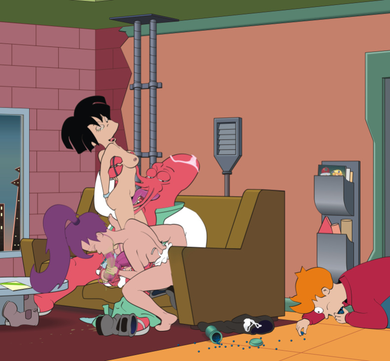 [Jaxstraw] Night of the Zoid Ep. 1-2 (Futurama)