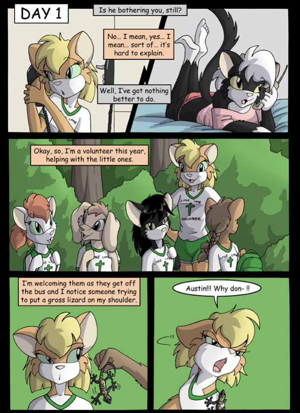 [Jay Naylor] Amy's Little Lamb Summer Camp Adventure