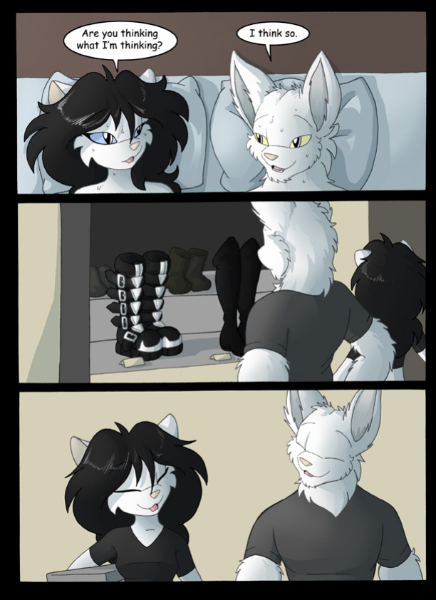 [Jay Naylor] Puss 'n Boots