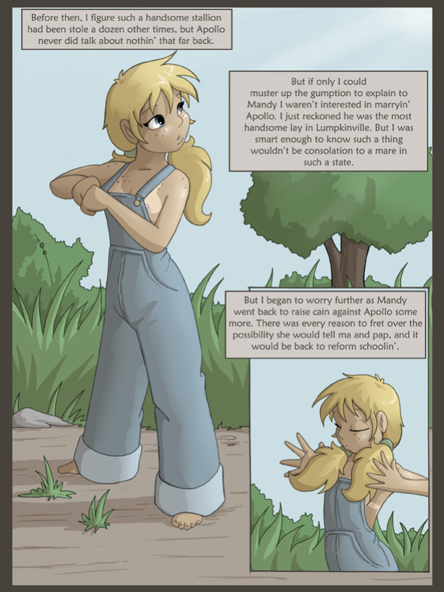 [Jay Naylor] The Adventures of Huckleberry Ann Ch.1