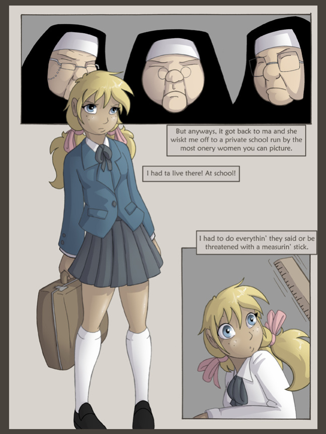 [Jay Naylor] The Adventures of Huckleberry Ann Ch.1