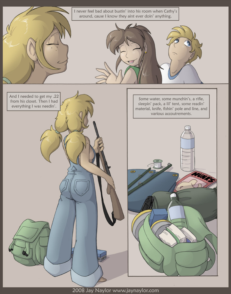 [Jay Naylor] The Adventures of Huckleberry Ann Ch. 2