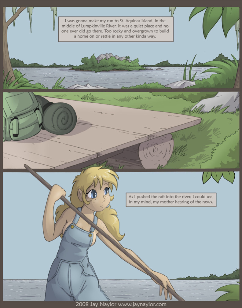 [Jay Naylor] The Adventures of Huckleberry Ann Ch. 2