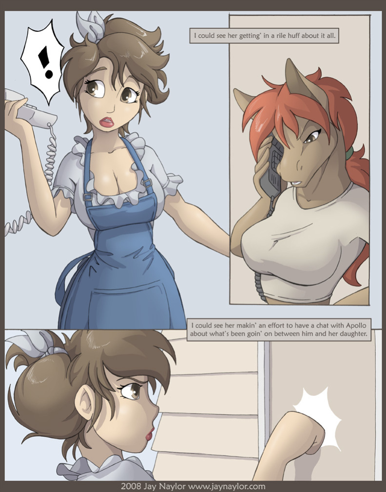 [Jay Naylor] The Adventures of Huckleberry Ann Ch. 2