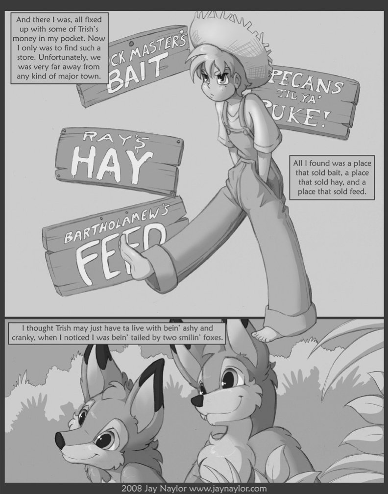 [Jay Naylor] The Adventures of Huckleberry Ann Ch. 3