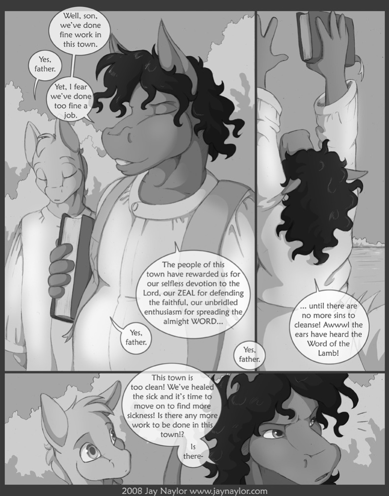 [Jay Naylor] The Adventures of Huckleberry Ann Ch. 4