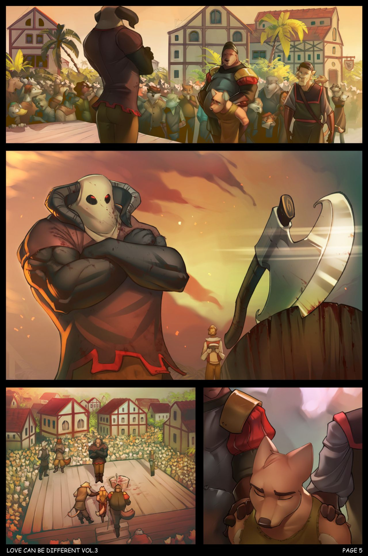 [Miles-DF] Love Can Be Different 3 (Ongoing)