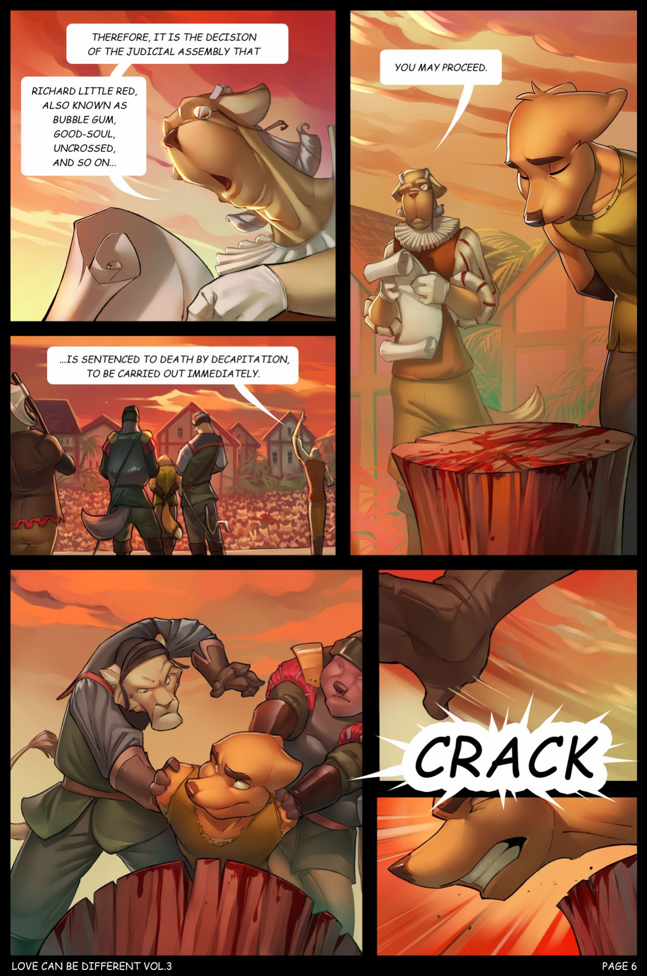 [Miles-DF] Love Can Be Different 3 (Ongoing)